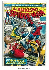 Amazing Spider-Man #125 © October 1973 Marvel Comics